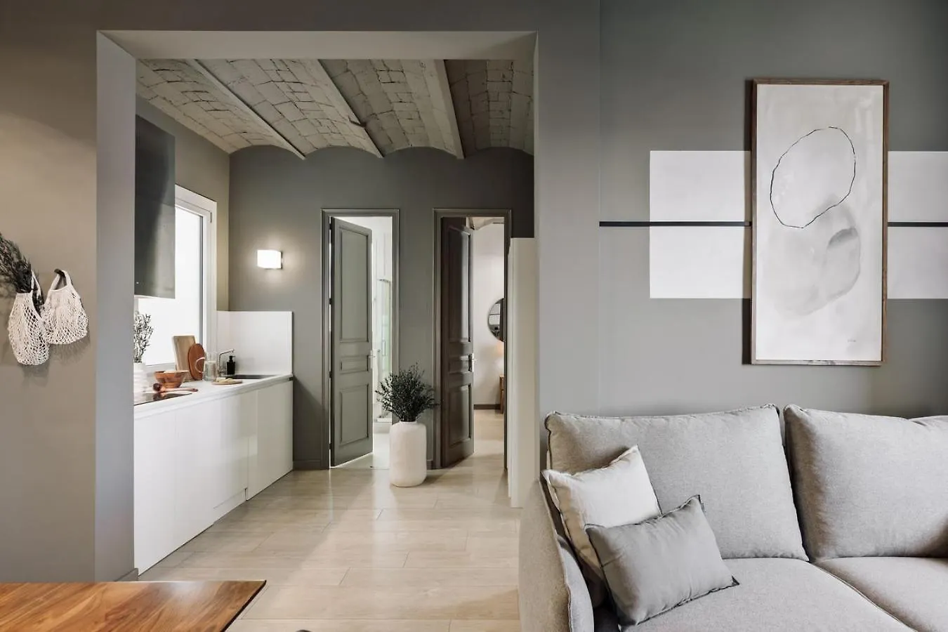 アパート Pirineu - 2 Bedrooms In Sant Gervasi バルセロナ