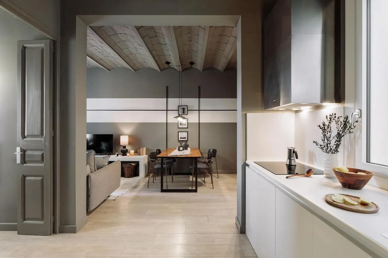 Pirineu - 2 Bedrooms In Sant Gervasi バルセロナ スペイン