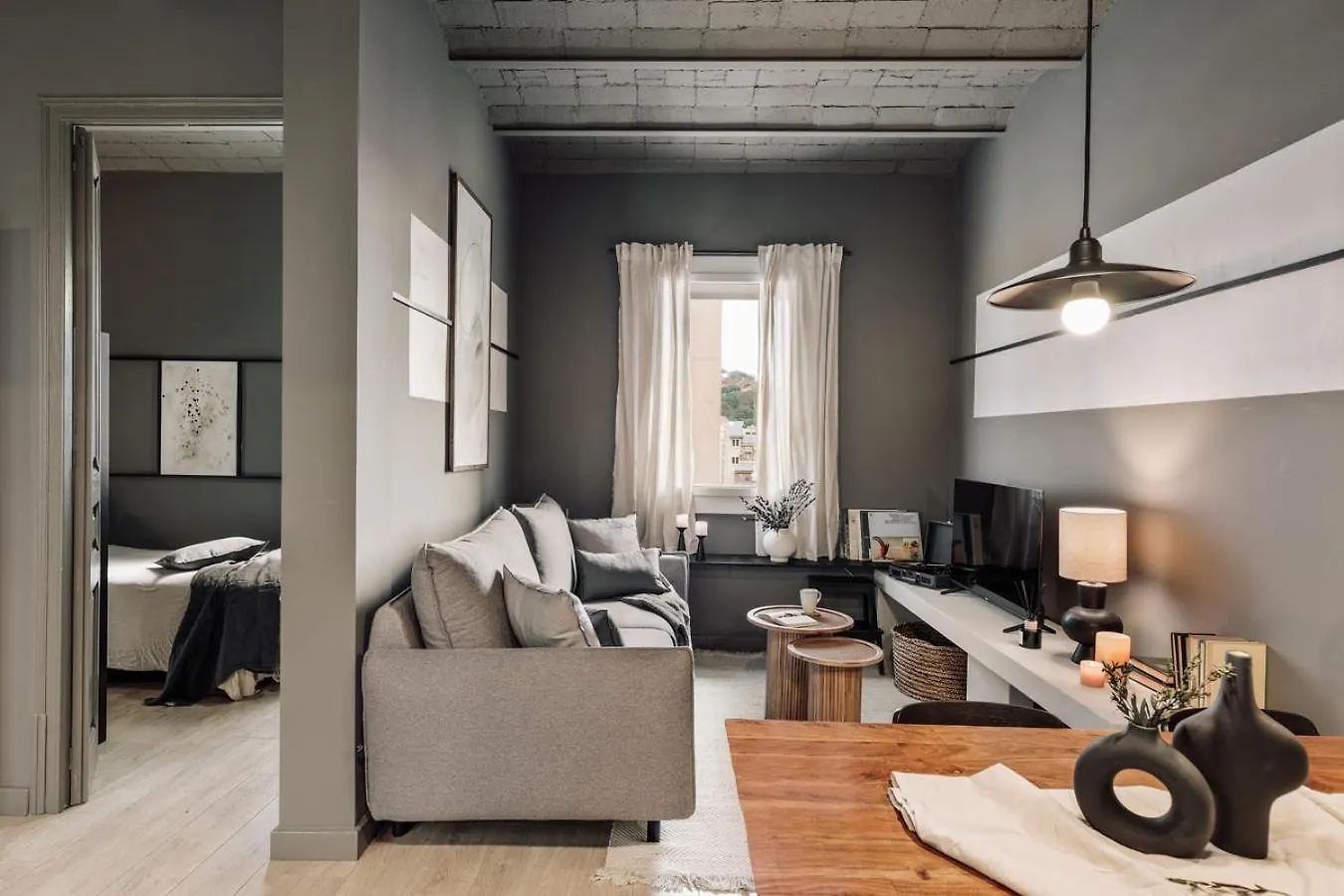 アパート Pirineu - 2 Bedrooms In Sant Gervasi バルセロナ スペイン